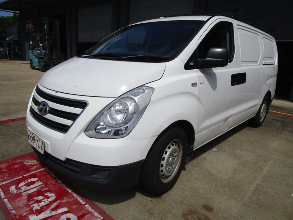 2015 Hyundai I Load RWD Automatic Van