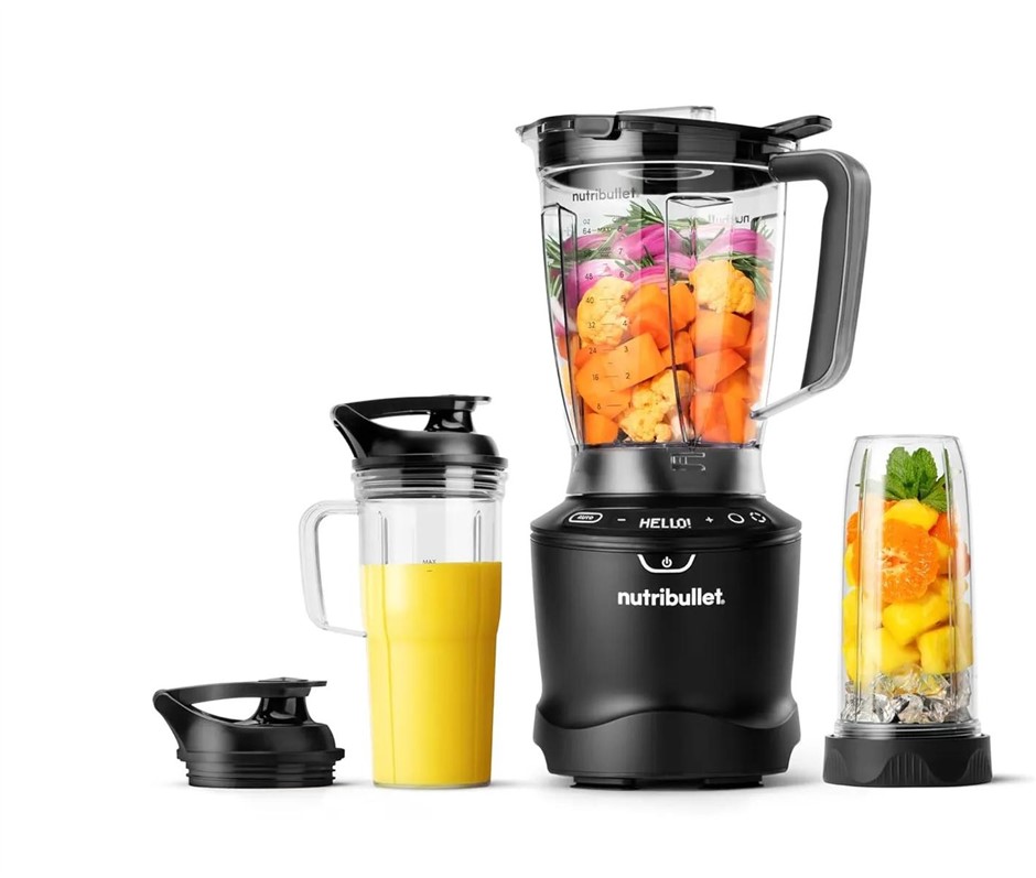 NUTRIBULLET 1500w Smartsense Blender Combo, Full sized Blender, 5 Speeds, I