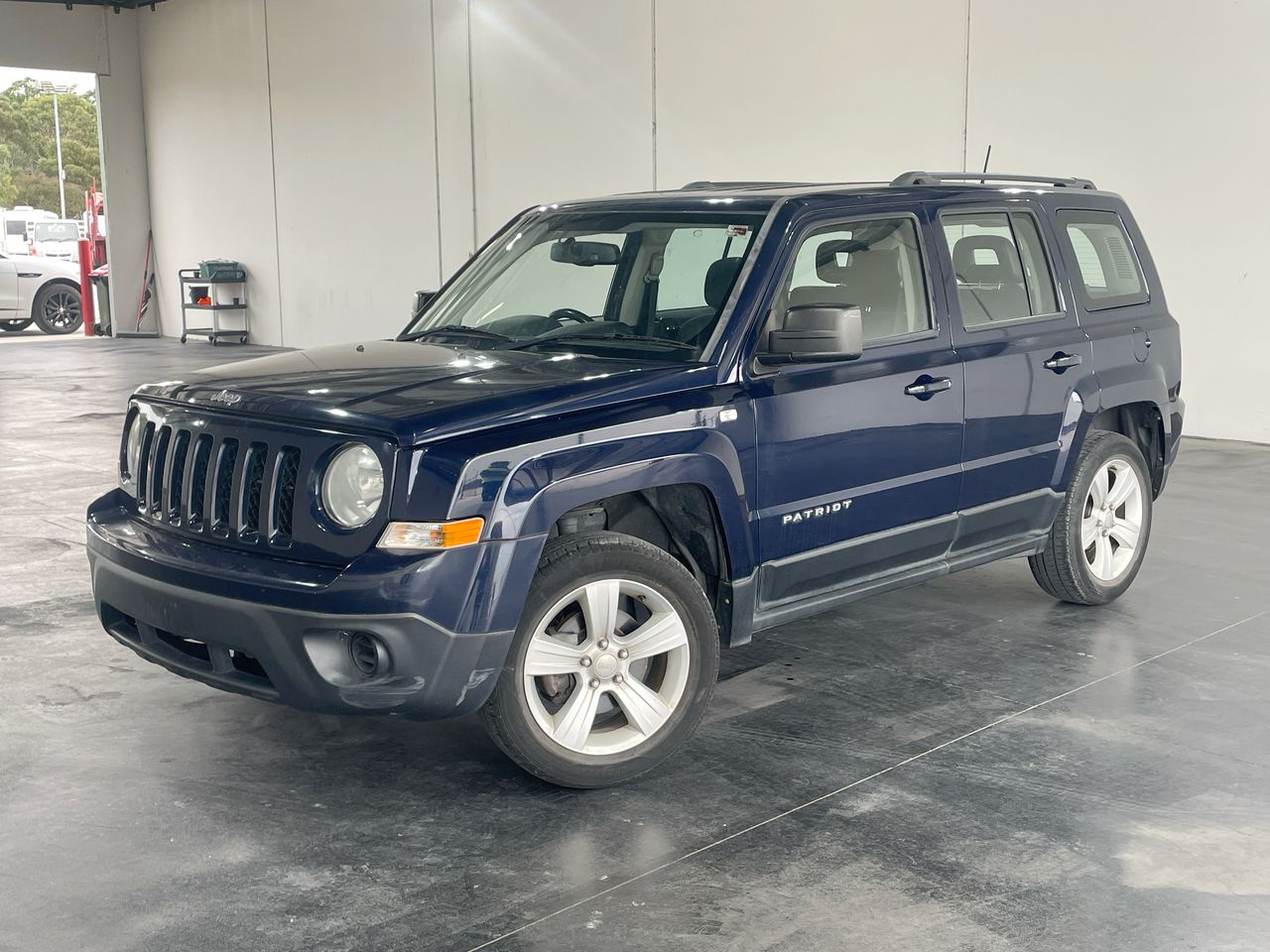 2012 Jeep Patriot Sport MK CVT Wagon