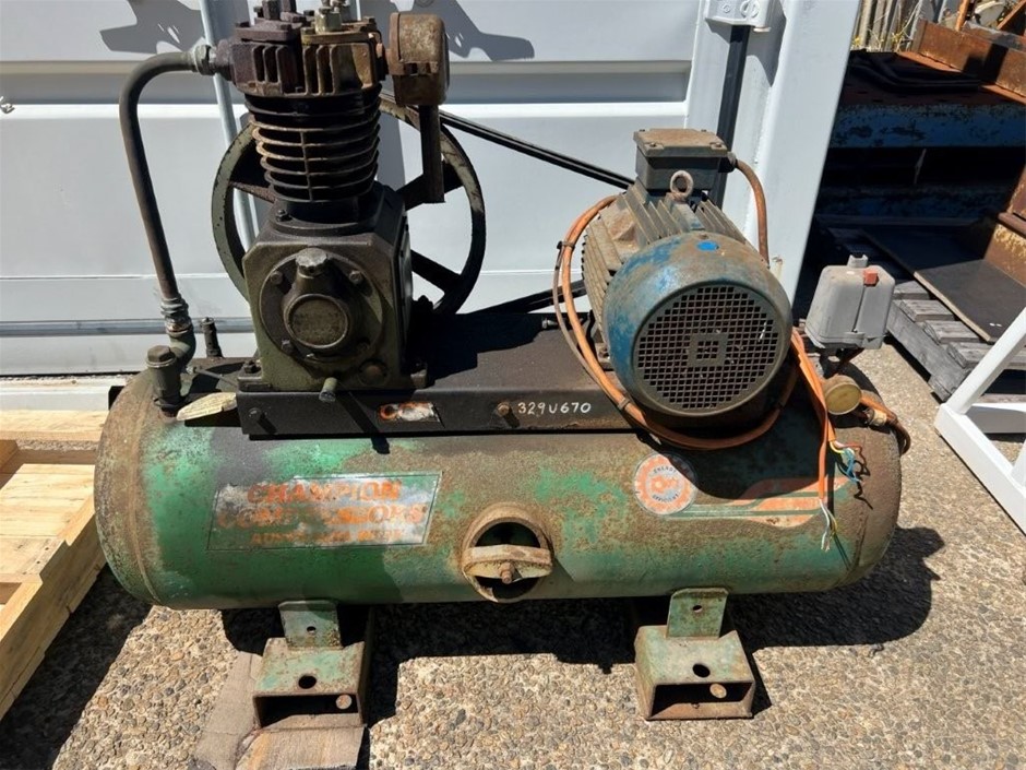 Champion CC55 Air Compressor 7.5kW Motor