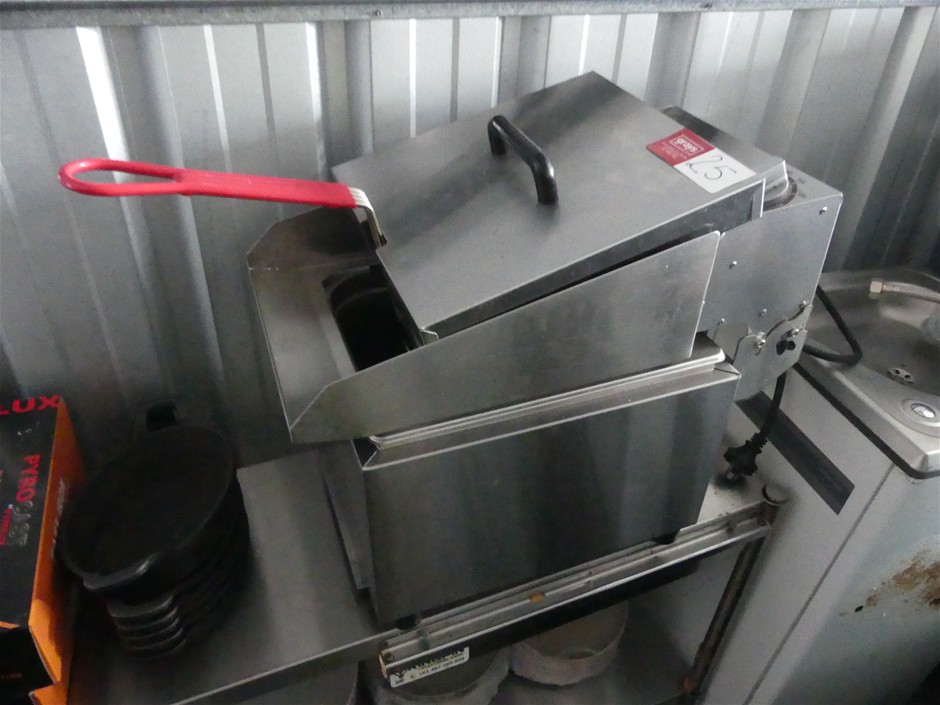 W.FRS80C Deep Fryer (Benchtop Type)