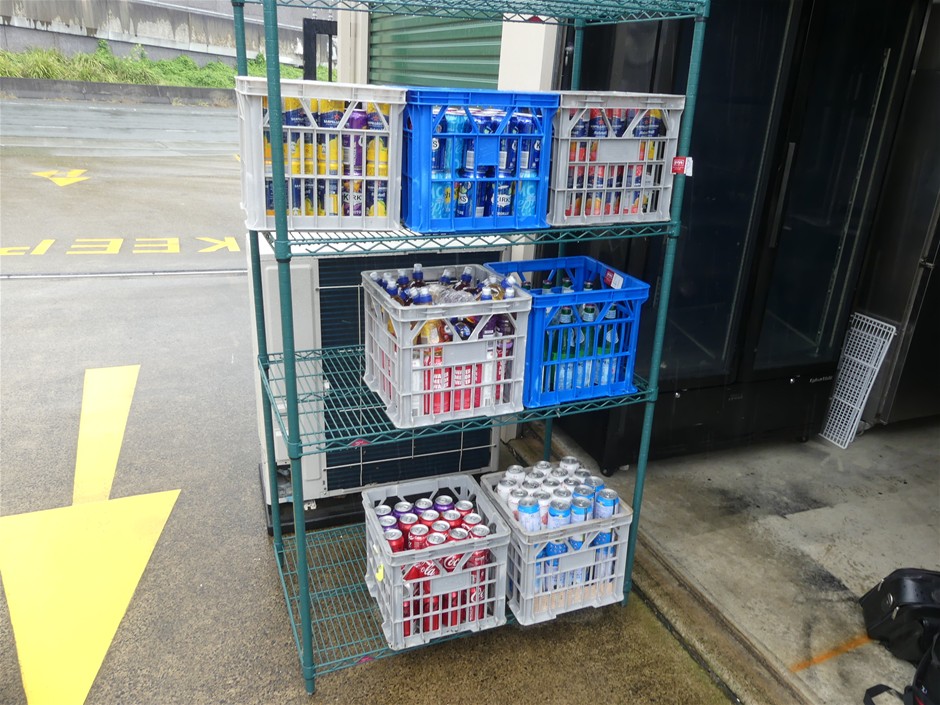Soft Drinks (Large assorted Quantity)
