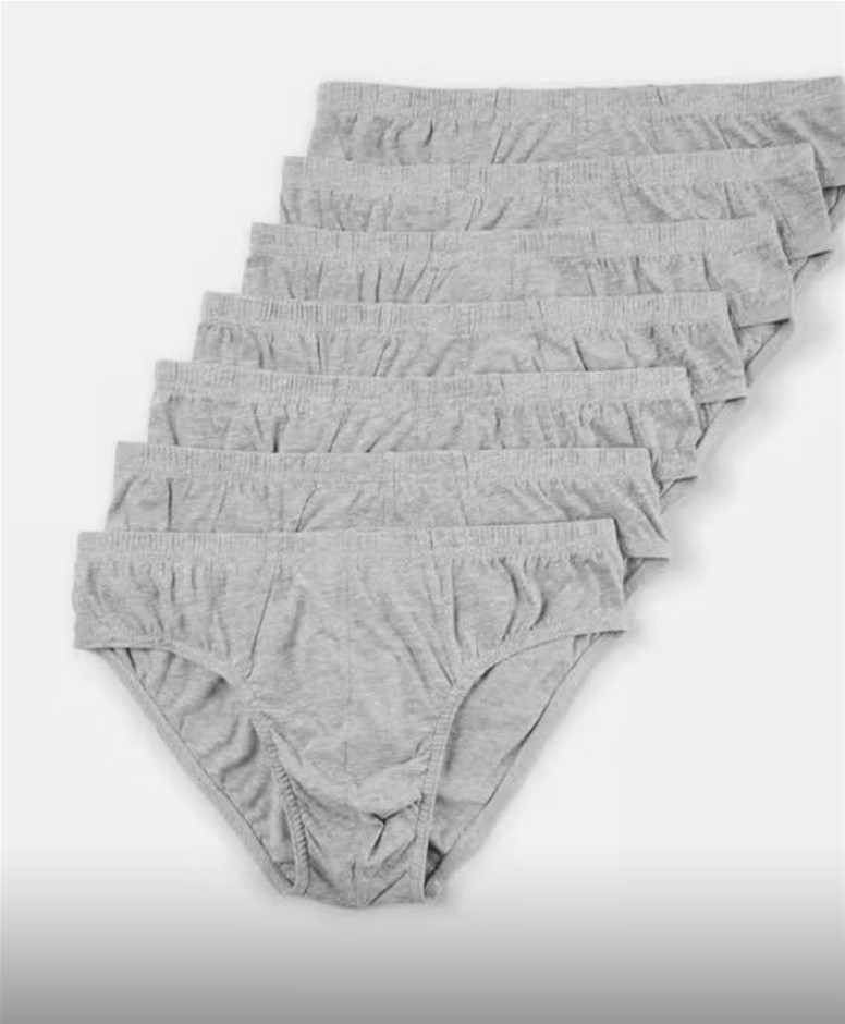 Pack of 7x Mens Underwear (Size: Small)