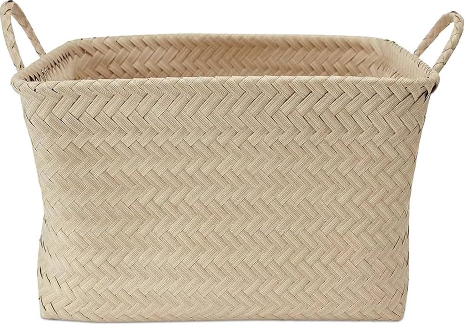 Rectangle Storage Basket (Weave Design)