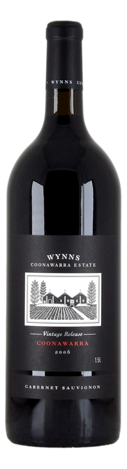 Wynns Coonawarra Cabernet Sauvignon 2006 (1x 1.5L) SA