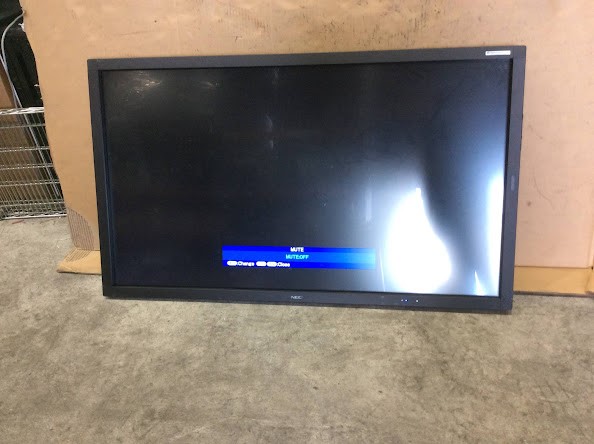 NEC MultiSync V554-T 55" LCD Monitor