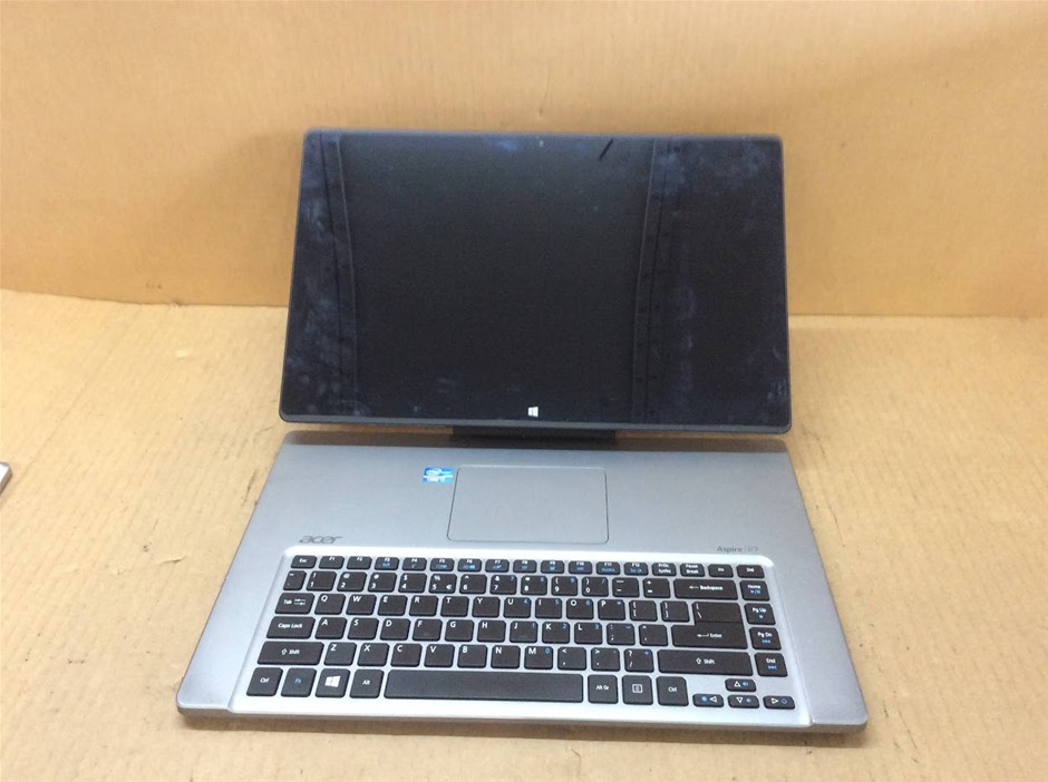 ACER ASPIRE R7-571G Laptop I7-3537U 4GBRAM 24GB Grey