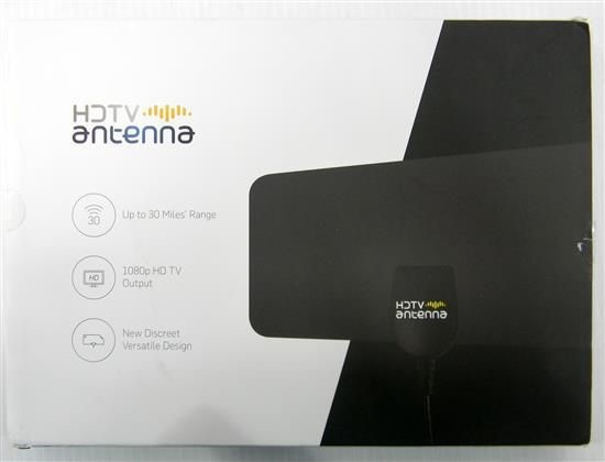 2x HDTV Antennas