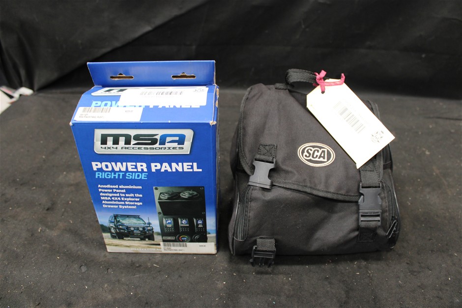 SCA Air Compressor and MSA Power Panel