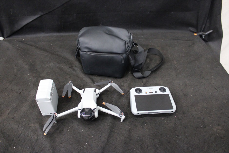 DJI Drone in Bag
