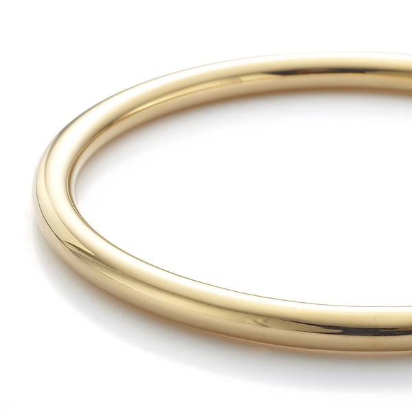 BIJ'OR-18ct Heavy YellowGold Plated Wide Classic Heavy-USA Made,RRP $150