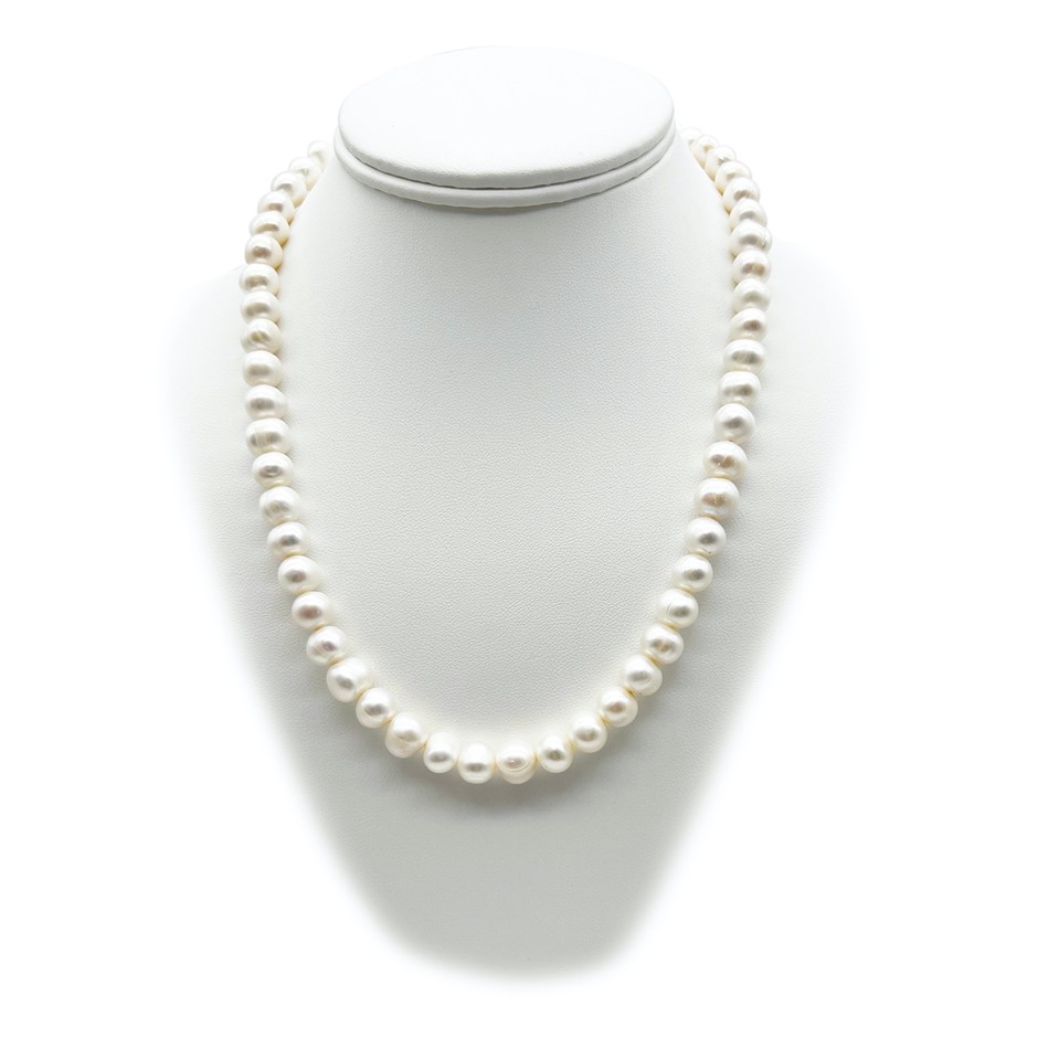 M&N Emporium Pearl & Gemstone Necklace Sale!