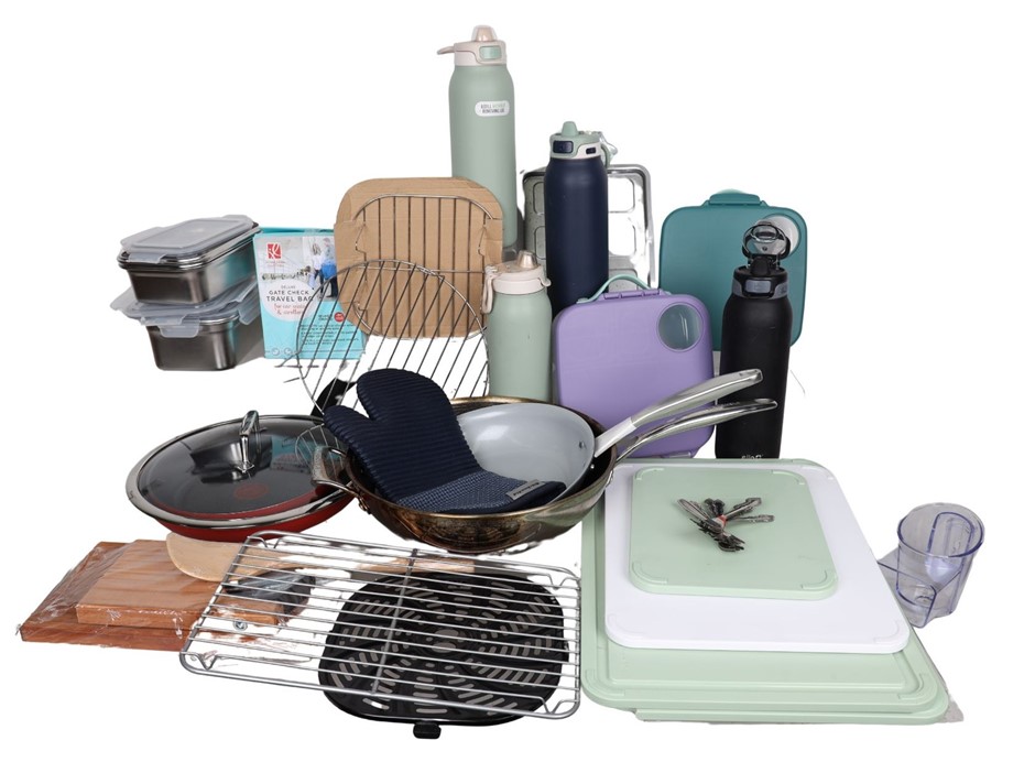 Assorted Kitchen Products, inc. BBOX & KITCHENAID, And More. NB: Not in ori