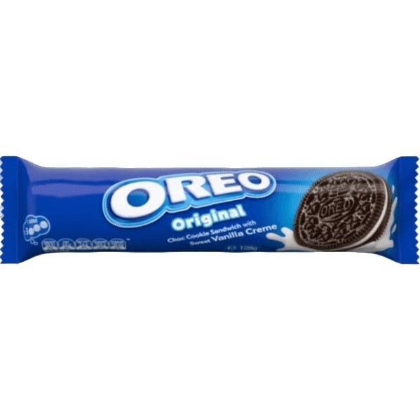 12 x OREO Original Cookies, 128g.