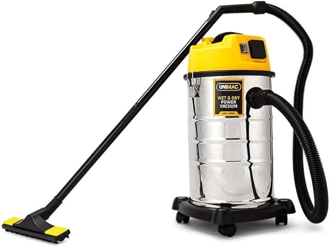 UNIMAC Wet and Dry Vacuum Cleaner, 30L.