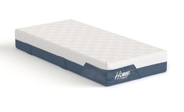 TEMPUR Bed In A Box Mattress, King Sized. NB: Inflated, not in box, good as