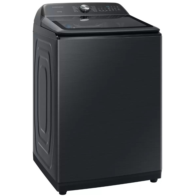 SAMSUNG 14kg Top Load Washer, Black, WA14A8377GV. NB: Has been used, not in