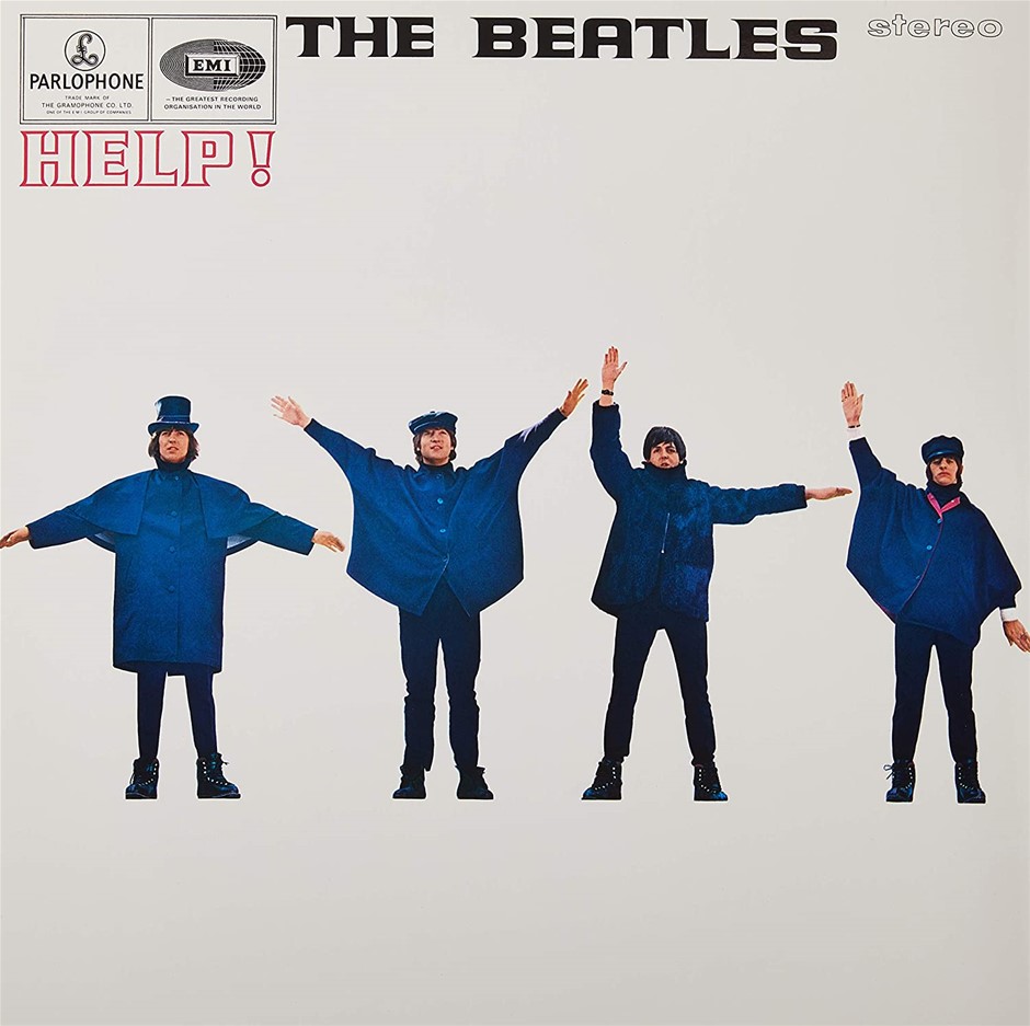 THE BEATLES "HELP!", VINYL NB: opened