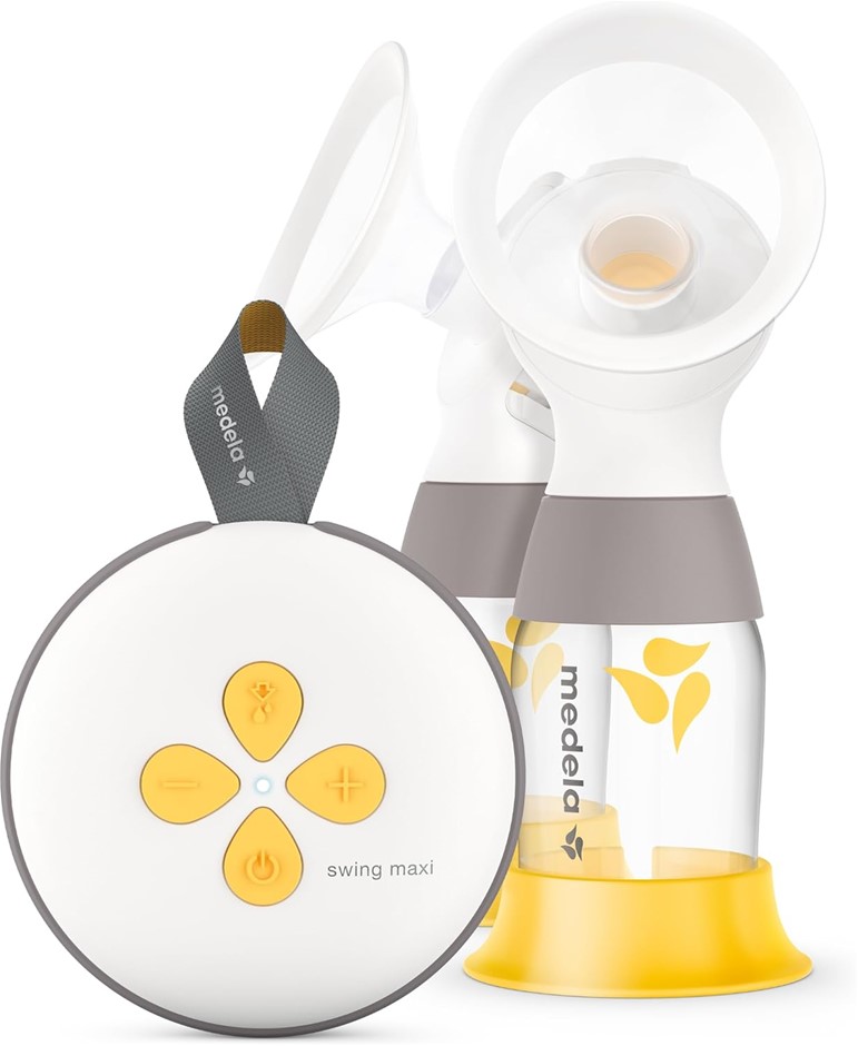 MEDELA Swing Maxi Bluetooth Double Electric Breast Pump, USB-Chargeable, Mo