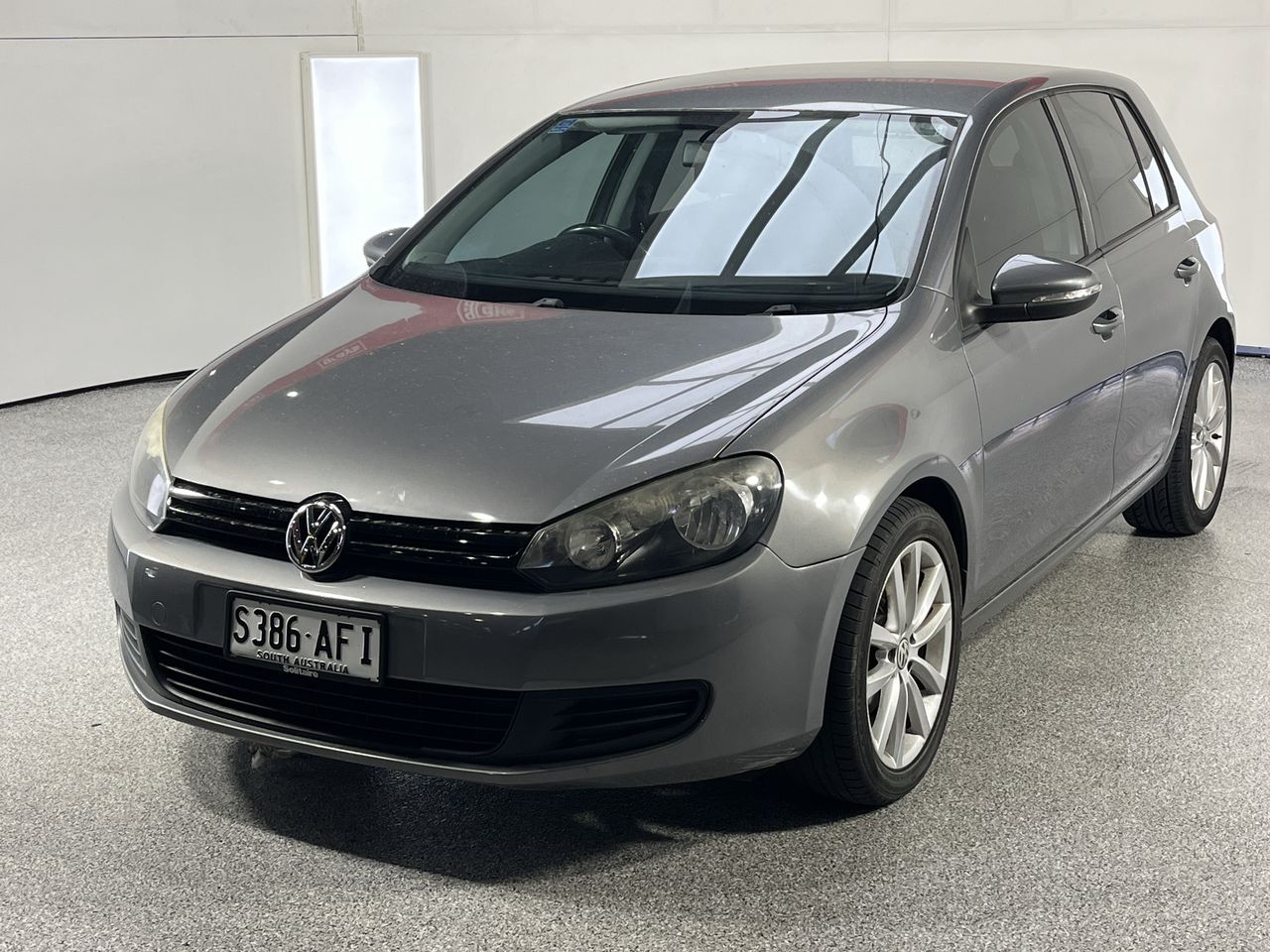 2009 Volkswagen Golf 77TDI Trendline A6 Turbo Diesel Automatic Hatchback