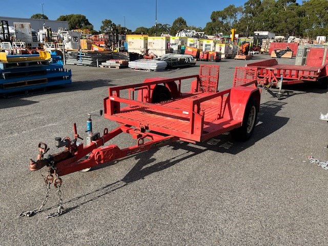 2007 Trailer Factory Single Plant Trailer