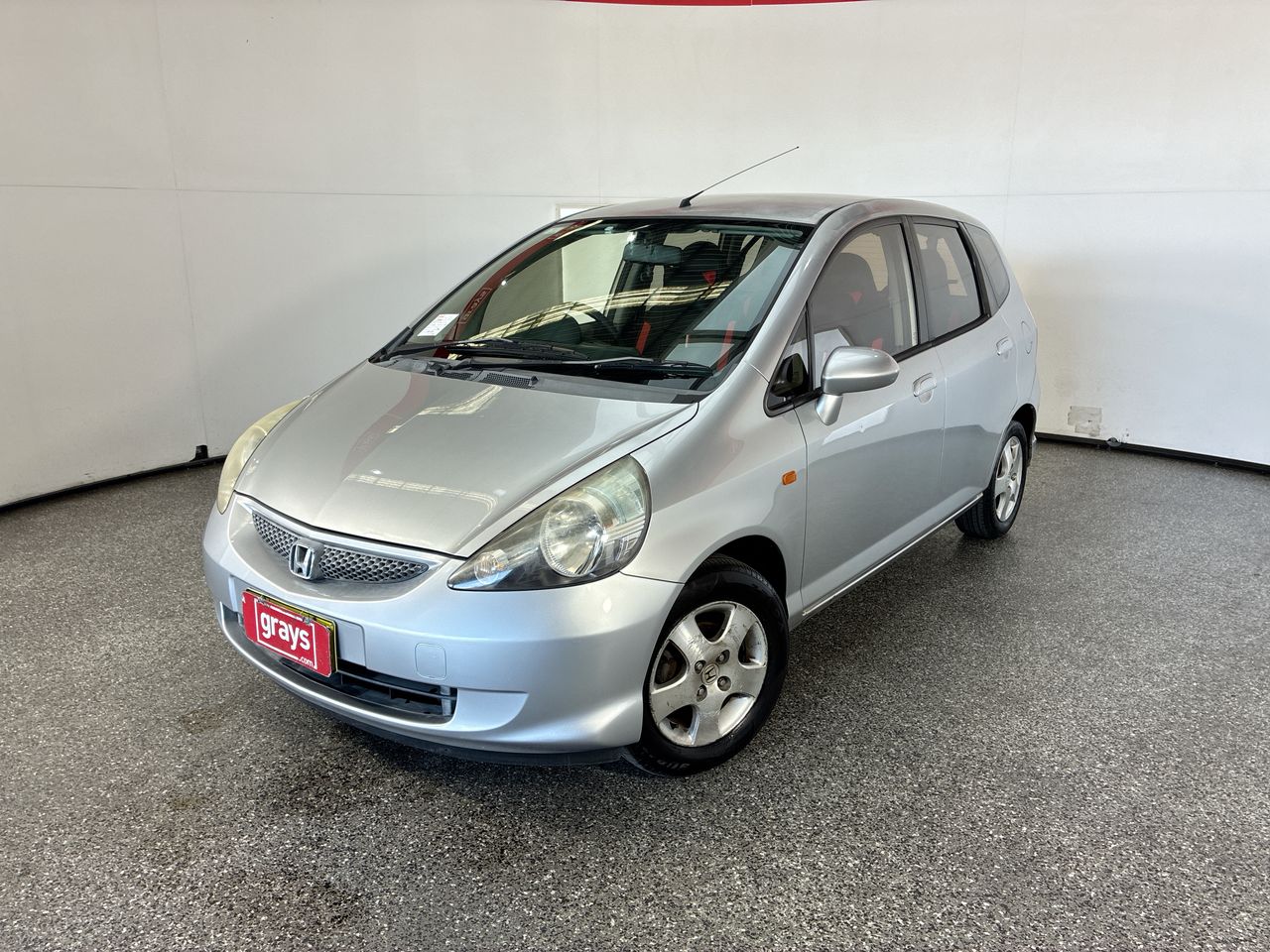 2007 Honda Jazz GLi GD CVT Hatchback