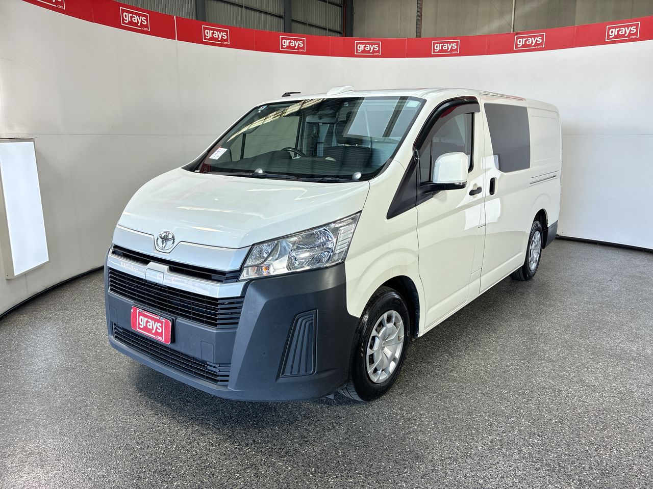 2021 Toyota HiAce LWB GDH300R Turbo Diesel Automatic Van