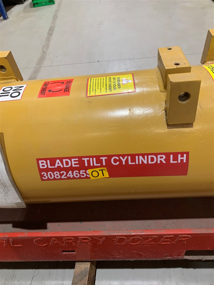 Cylinder Blade Tilt LH