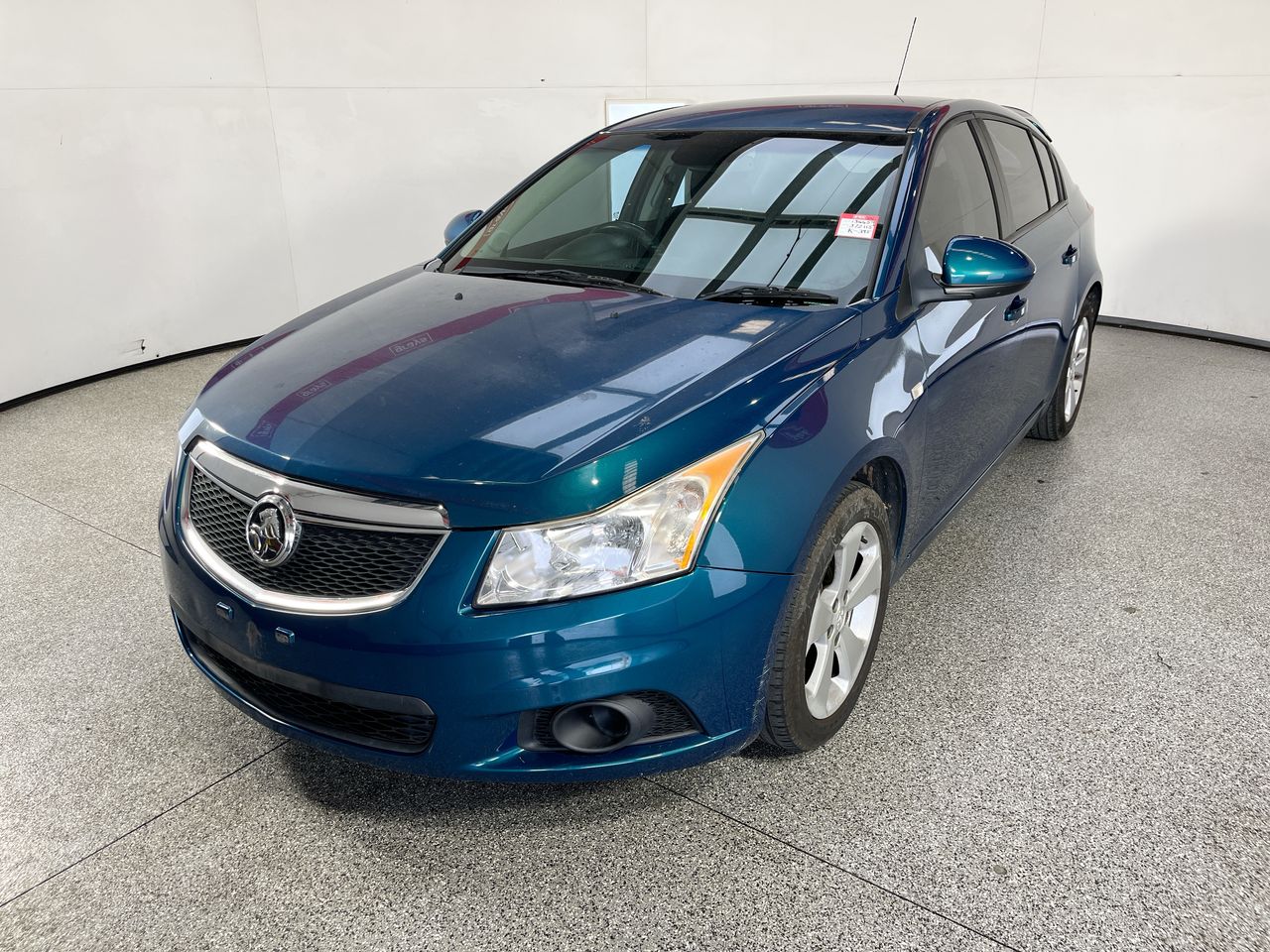 2012 Holden Cruze CD JH Manual Hatchback