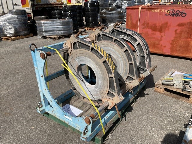 Carraige With Inserts Pallet Of