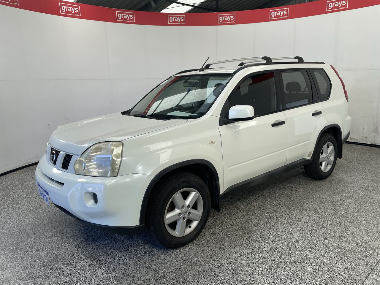 2010 Nissan X-Trail ST T31 CVT Wagon