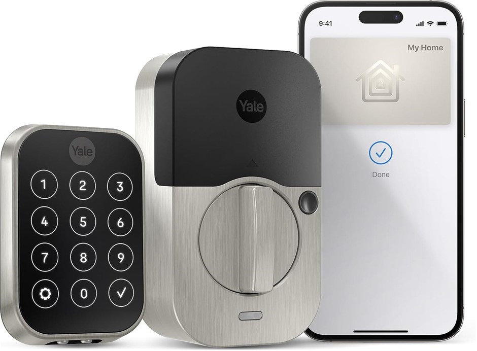 YALE Assure Lock 2 Plus (New) with Apple Home Keys (Tap to Unlock) - Key-Fr