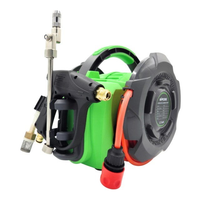 WIPCOOL Cordless Cleaning Pump - Pump Only. NB: Minor use.