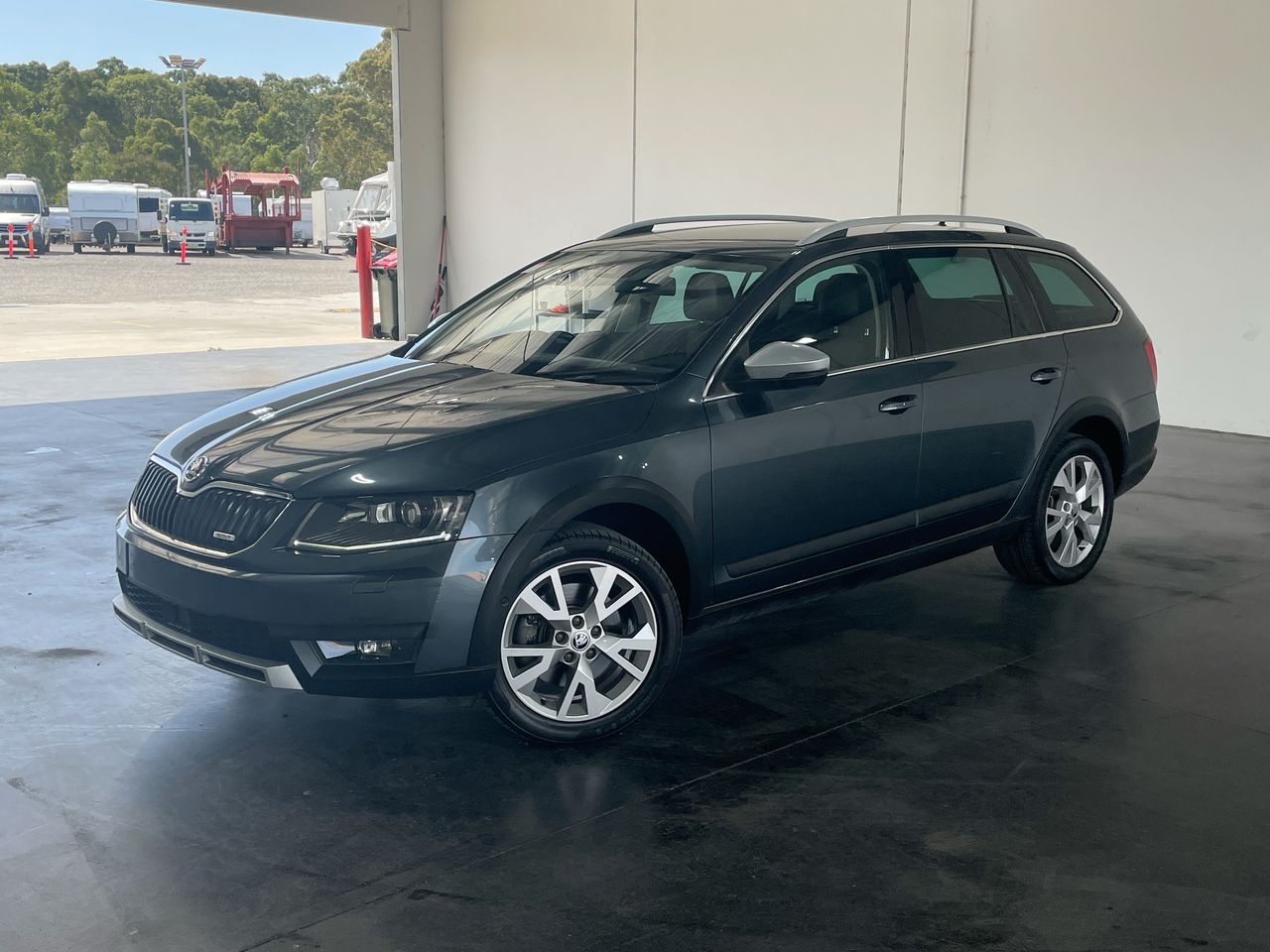 2015 Skoda OCTAVIA SCOUT 4x4 132TSI NE Automatic Wagon