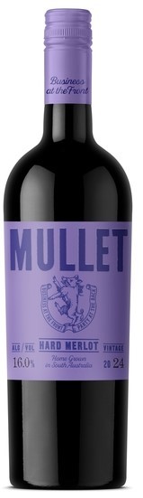 Mullet Hard Merlot (6 x 750mL)