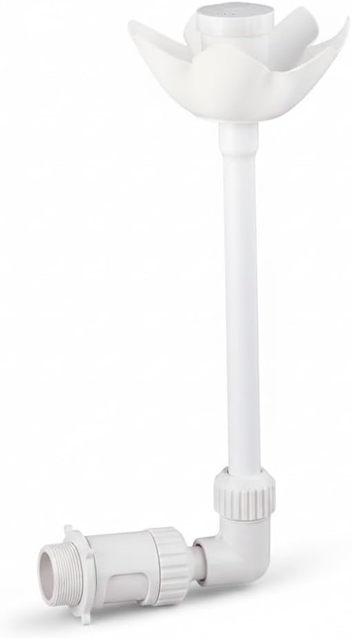 JED Pool Tools 90-930 Deluxe 2 Tier Flower Pool Fountain.