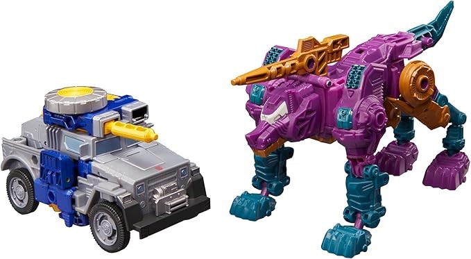 Transformers Age of The Primes Wreck ‘n Doom Collection Fisitron and Carniv