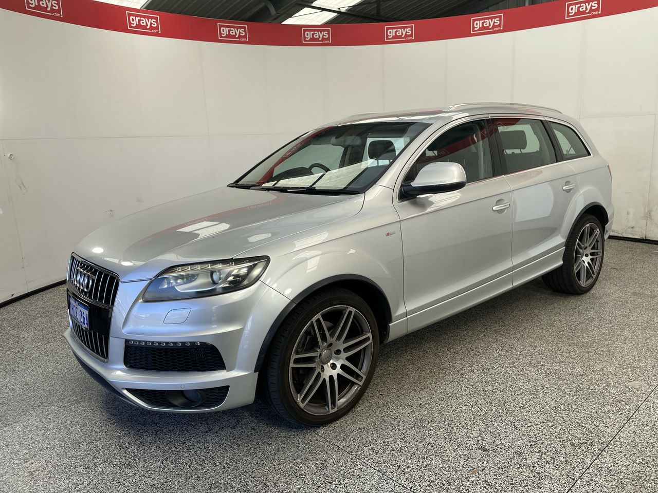 2012 Audi Q7 4.2 TDI quattro