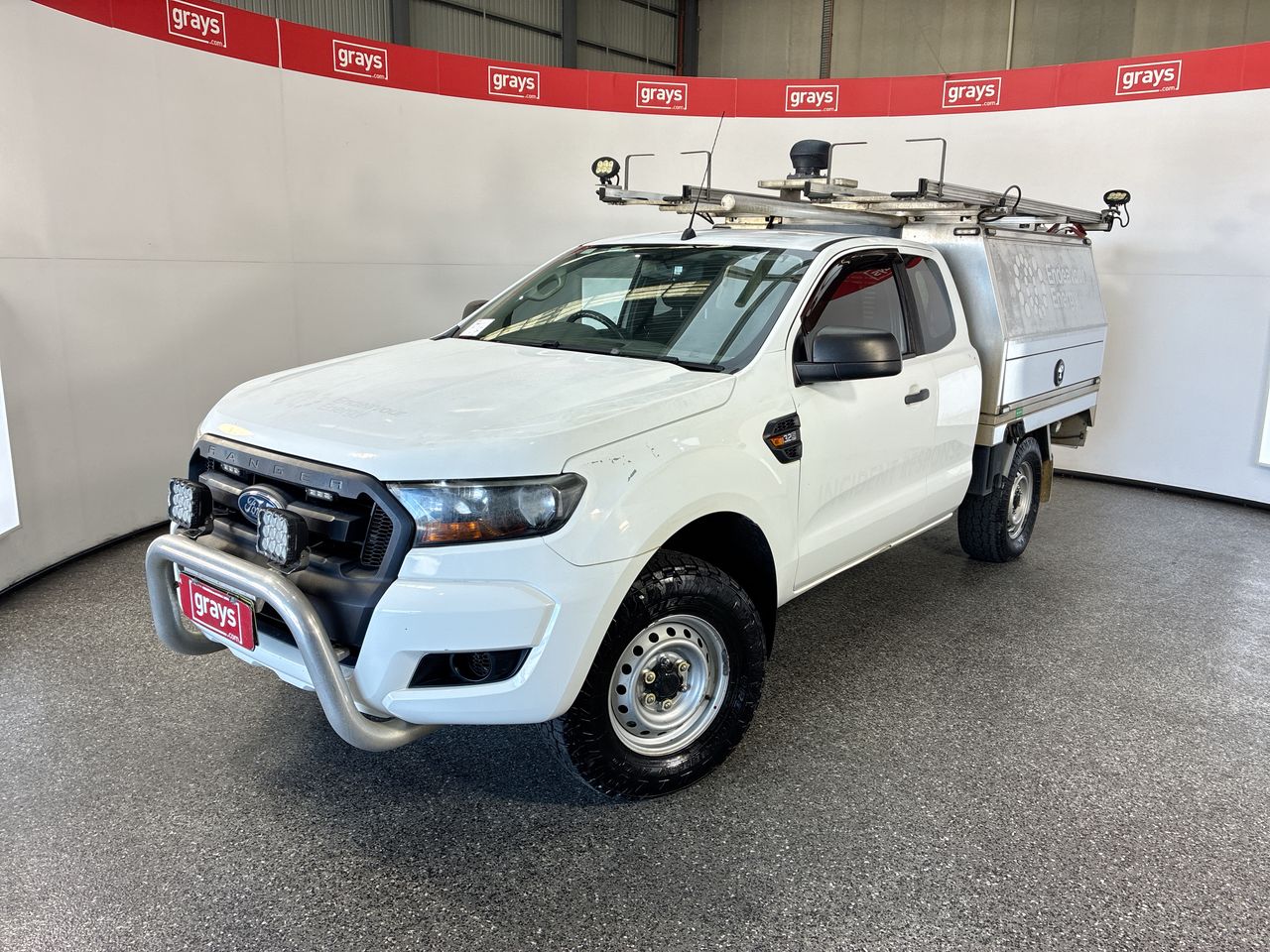 2018 Ford Ranger XL 4X4 PX II Turbo Diesel AT Extra Cab