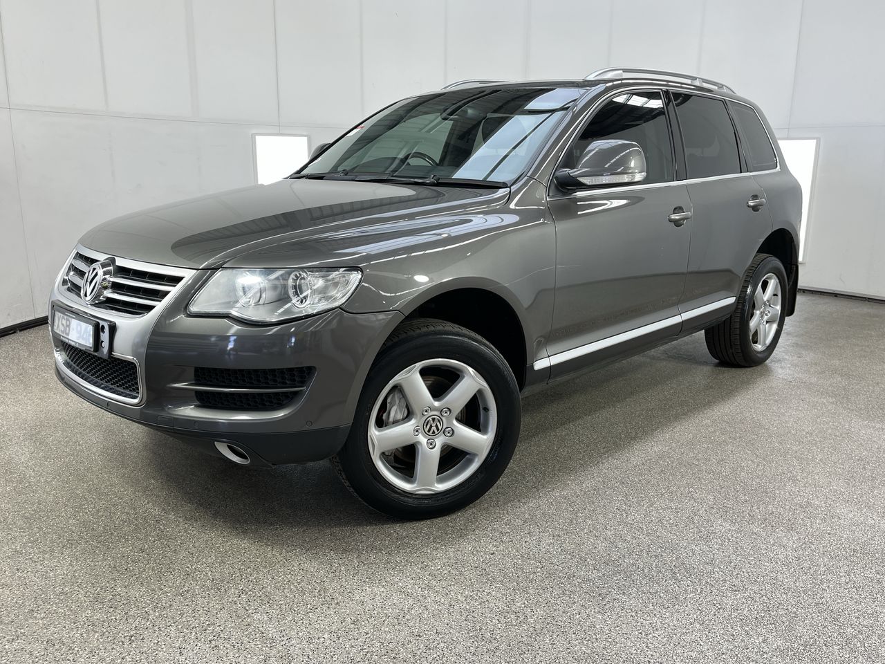 2010 Volkswagen Touareg V6 TDI 7L Turbo Diesel Automatic Wagon