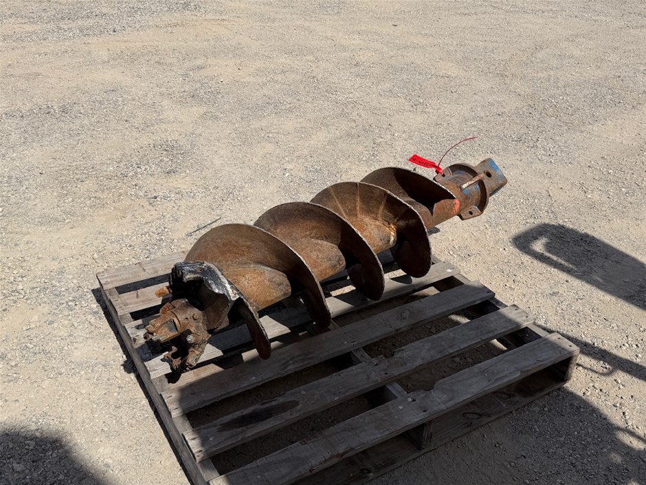 1 x Auger Bit 450 mm dia. 75 mm Square Drive