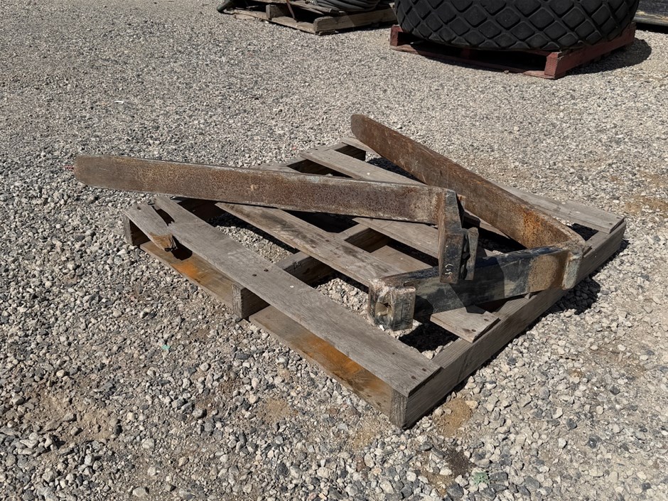 <p>1 x Set of Tynes</p>