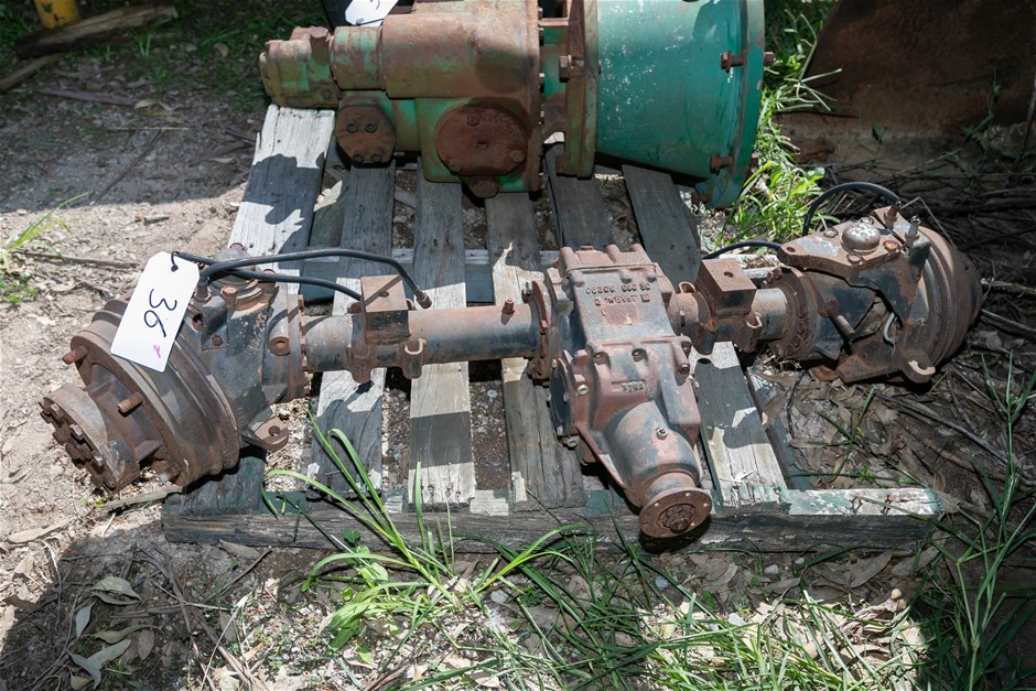 Plant Front Axle Drive Diff