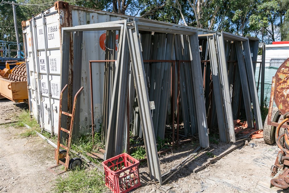 Sheet Steel Door Frames