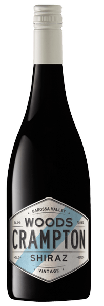Woods Crampton White Label Shiraz (12x 7