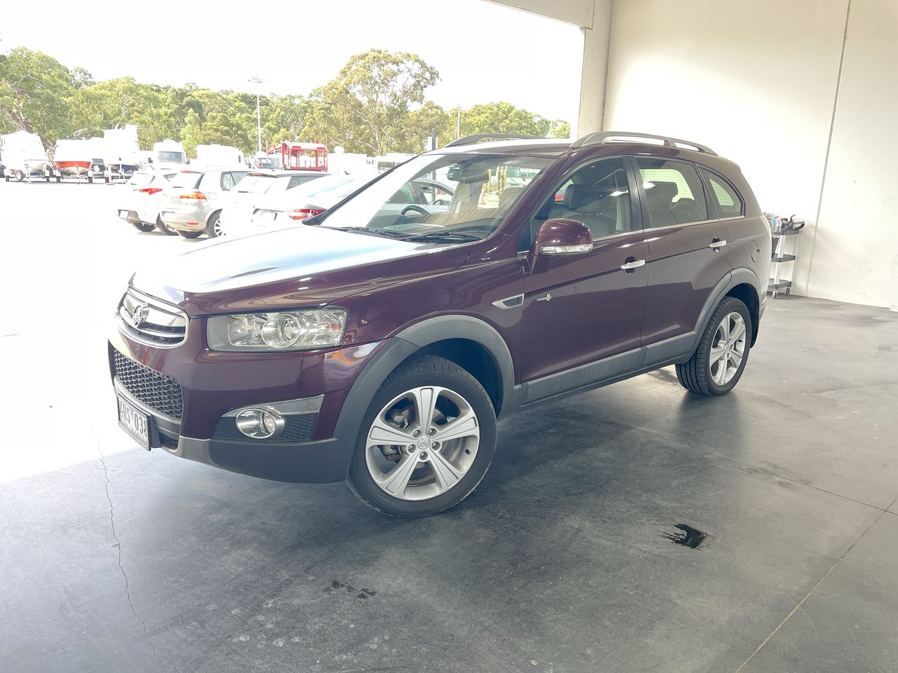 Holden Captiva 7 LX AWD CG II Automatic 7 Seats Wagon