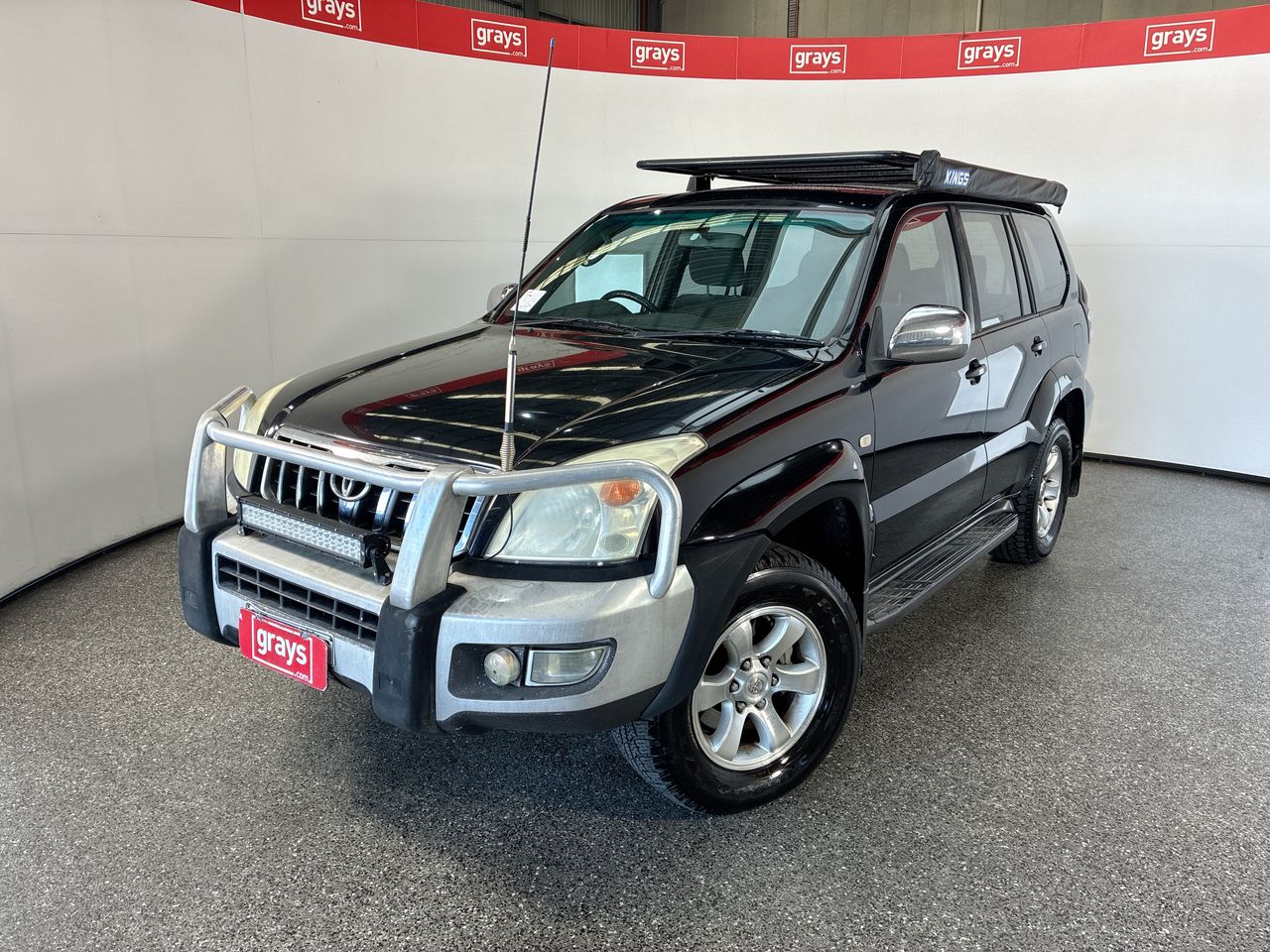 2006 Toyota LandCruiser Prado GXL GRJ120R Automatic Wagon