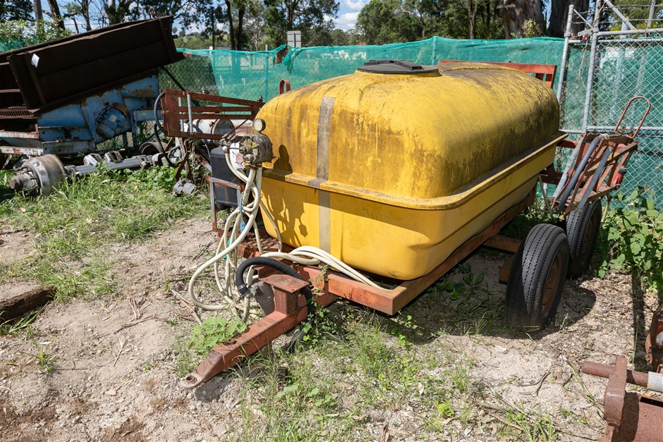 Tow Behind Agricultural Field Sprayer Trailer3300