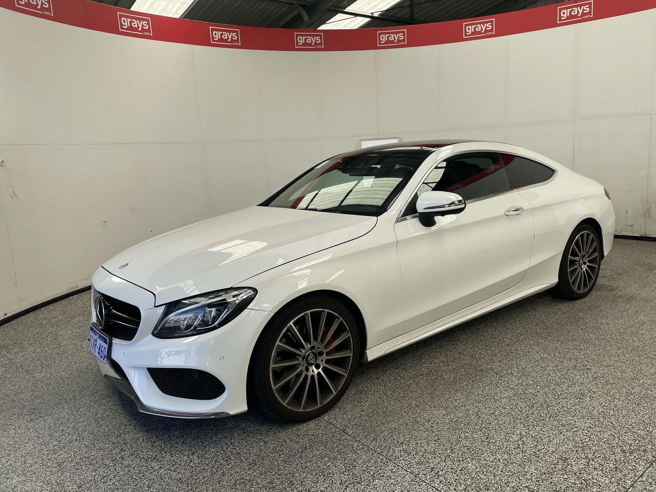 2016 Mercedes Benz C-Class C300 C205 Auto Coupe (WOVR-INSPECTED)