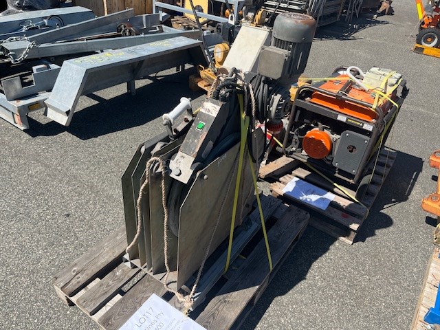 <p>Milne 500 Facer, Heaterplate</p>